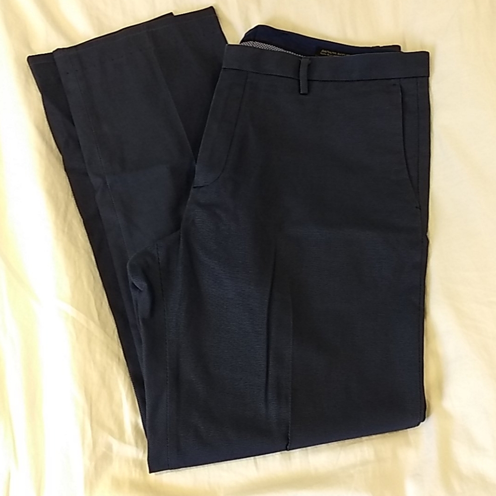 Men's Banana Republic dress pants, 35/32